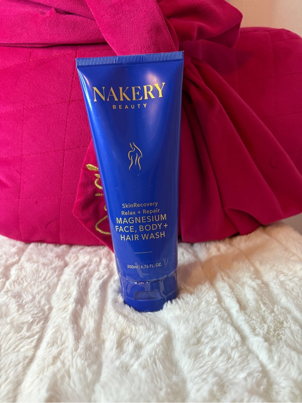 Nakery Magnesium Face, Body & Hair Wash
